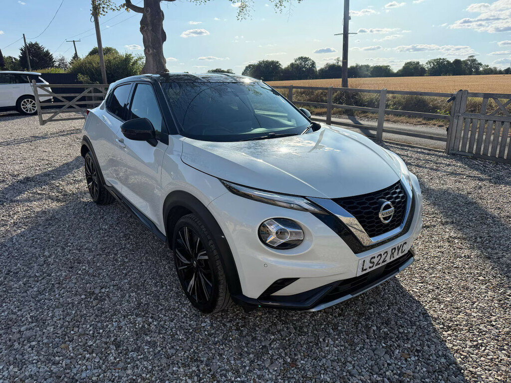 Nissan Juke 1.0 Juke Tekna Dig-t Suv White
