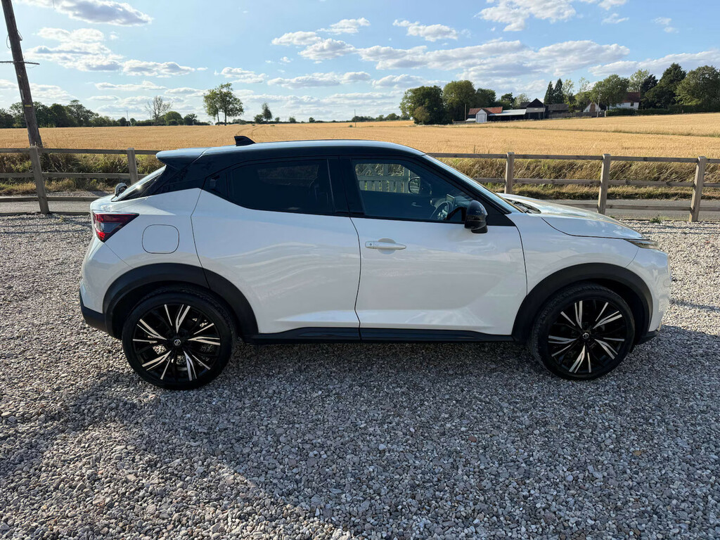Nissan Juke 1.0 Juke Tekna Dig-t Suv LS22RYC White #6