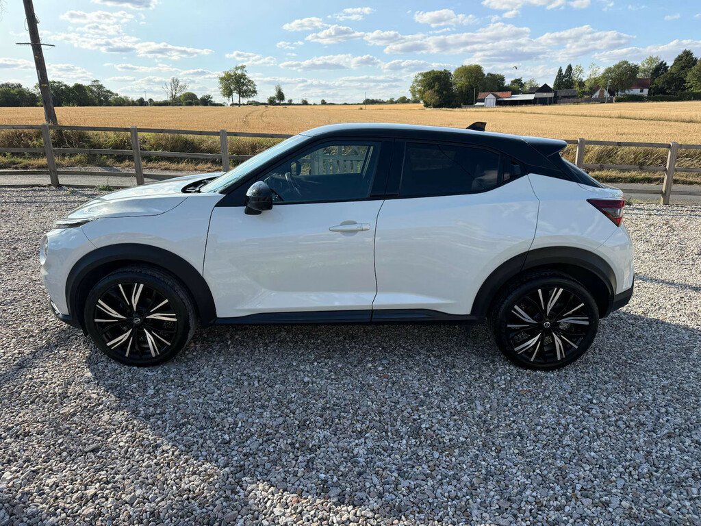 Nissan Juke 1.0 Juke Tekna Dig-t Suv LS22RYC White #5