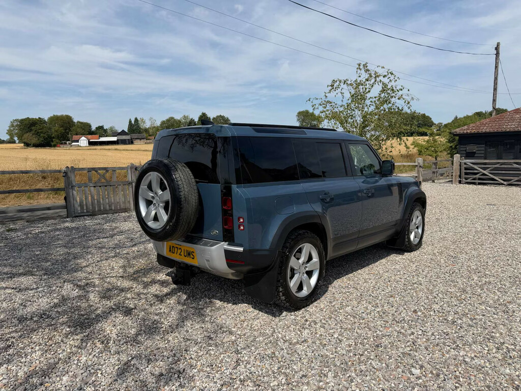 Land Rover Defender 3.0 Defender Hard Top Hse D Mhev A 4Wd No Vat Un Blue #2