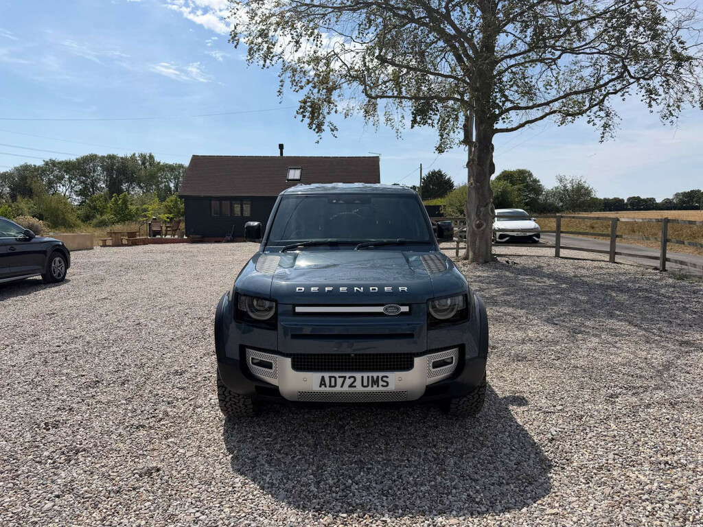 Land Rover Defender 3.0 Defender Hard Top Hse D Mhev A 4Wd No Vat Un Blue #6