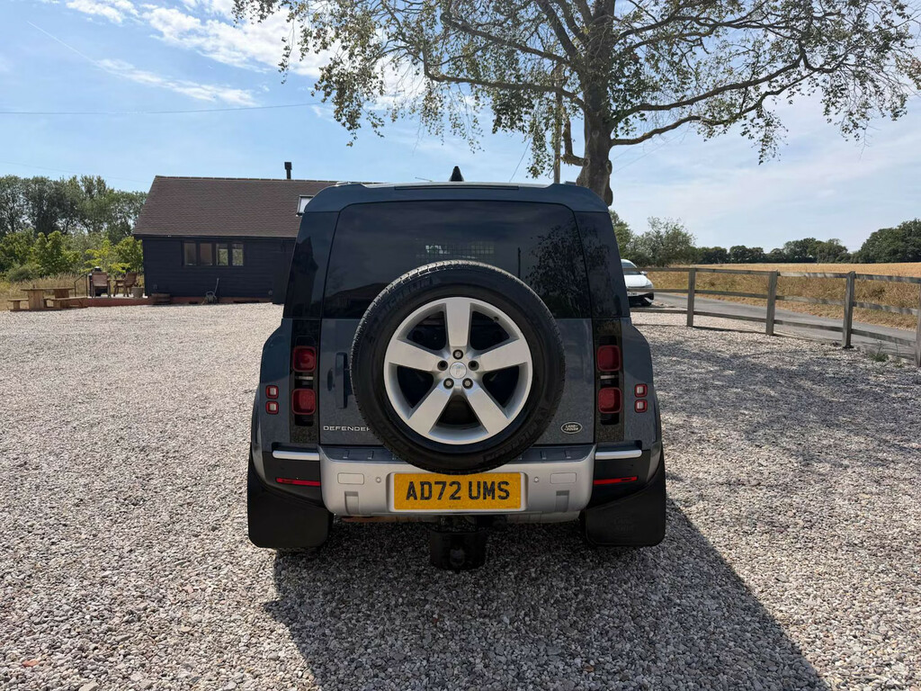 Land Rover Defender 3.0 Defender Hard Top Hse D Mhev A 4Wd No Vat Un Blue #5