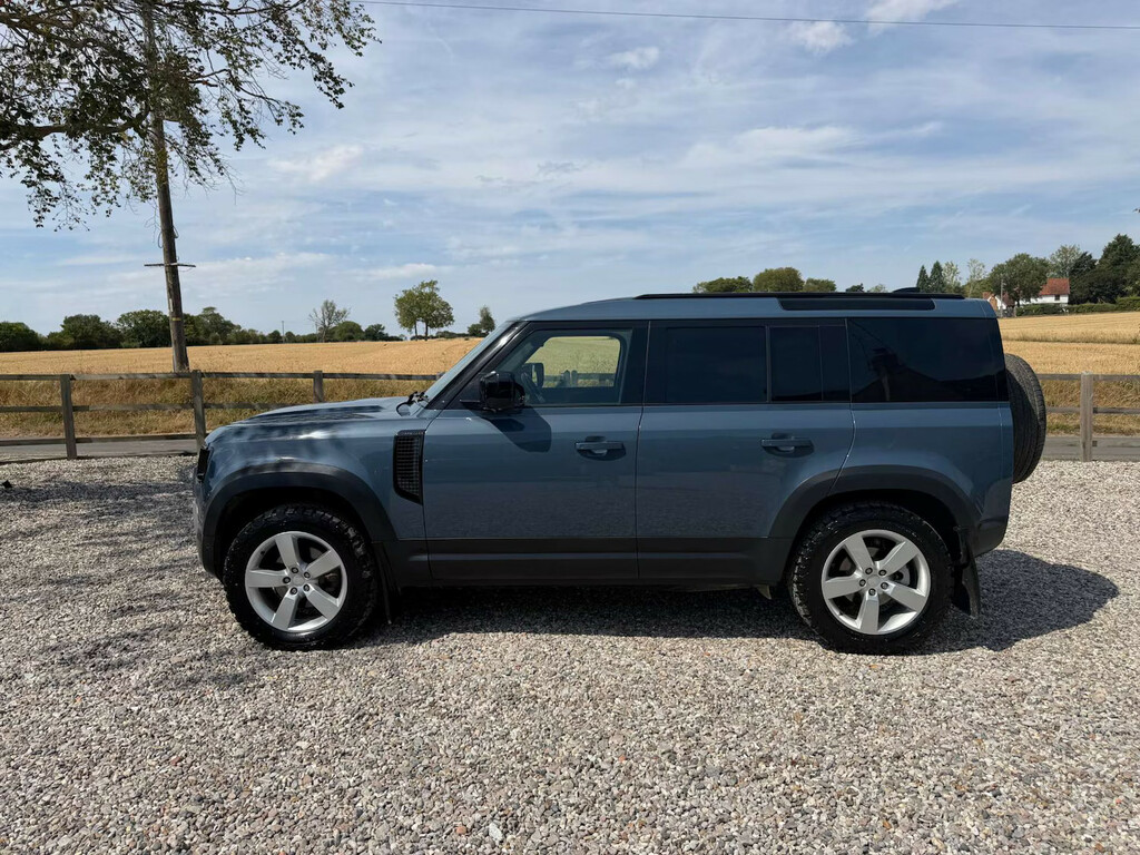 Land Rover Defender 3.0 Defender Hard Top Hse D Mhev A 4Wd No Vat Un Blue #4