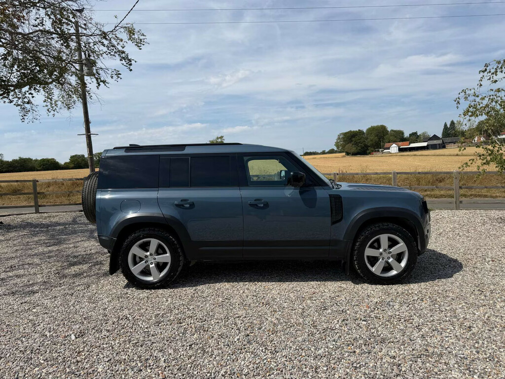 Land Rover Defender 3.0 Defender Hard Top Hse D Mhev A 4Wd No Vat Un Blue #3