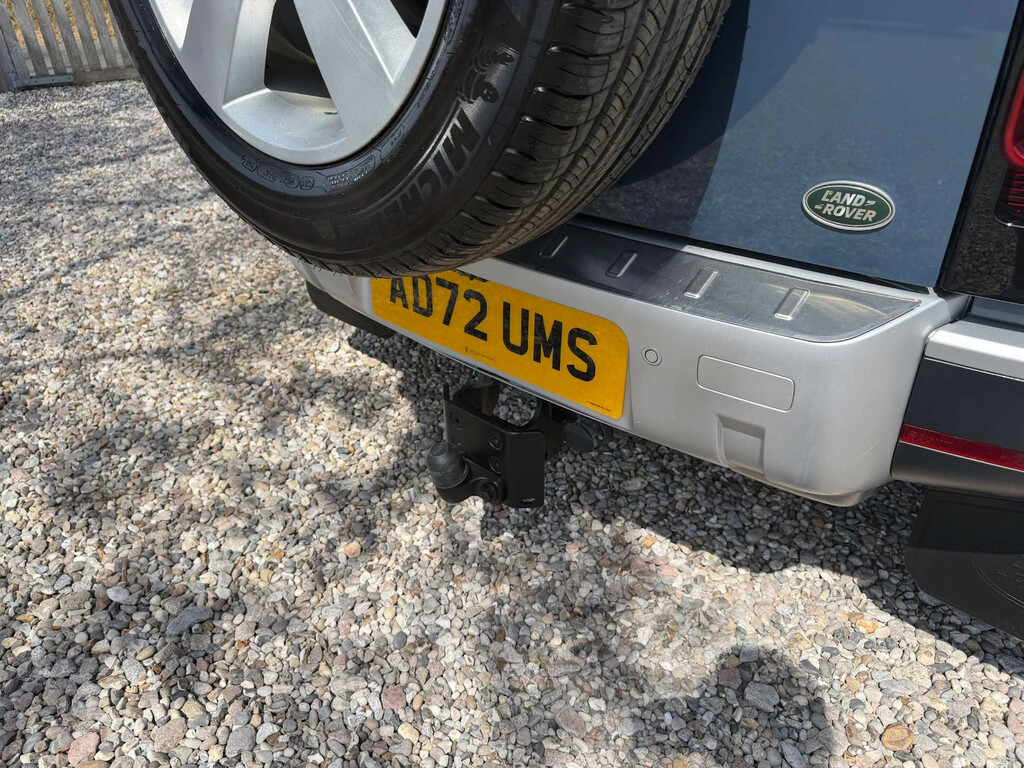Land Rover Defender 5.0 P525 V8 Carpathian Edition 90 Grey #7