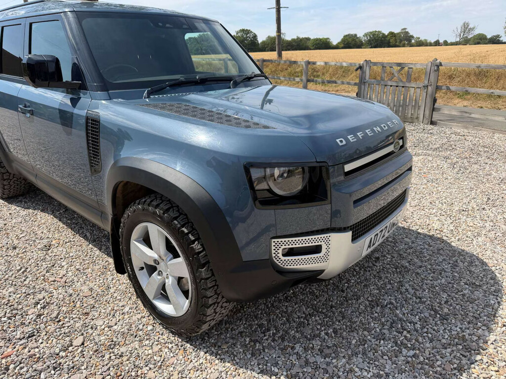 Land Rover Defender 5.0 P525 V8 Carpathian Edition 90 Grey #9