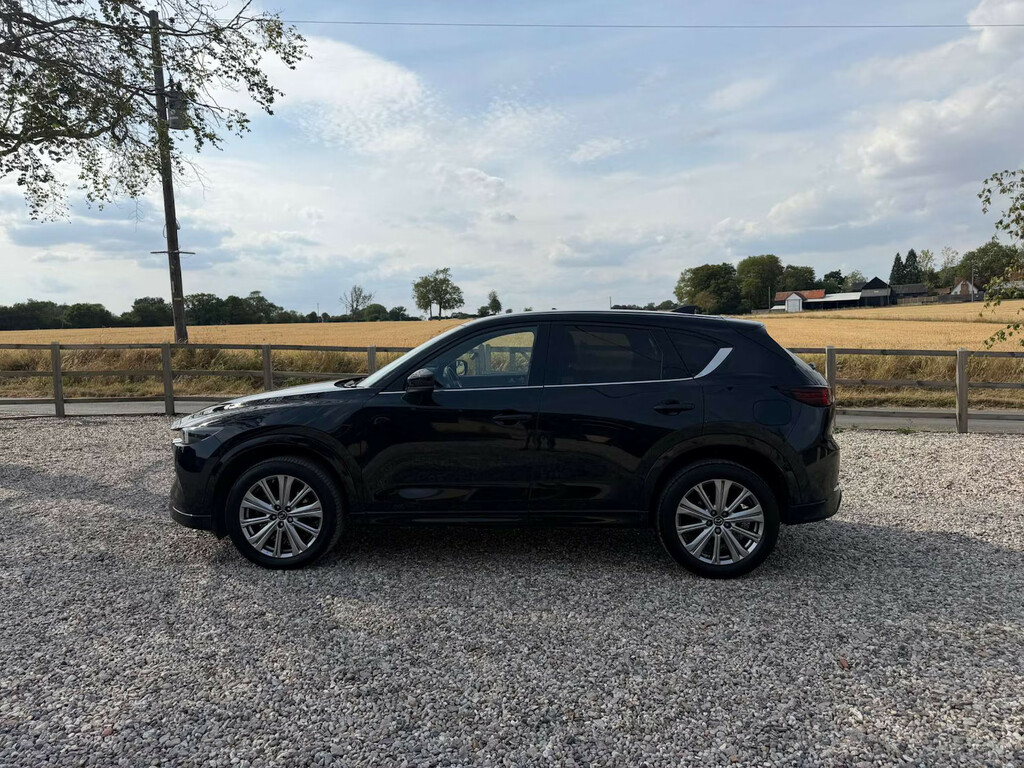 Mazda CX-5 2.2D 184 Gt Sport Awd Estate Aut Black #5