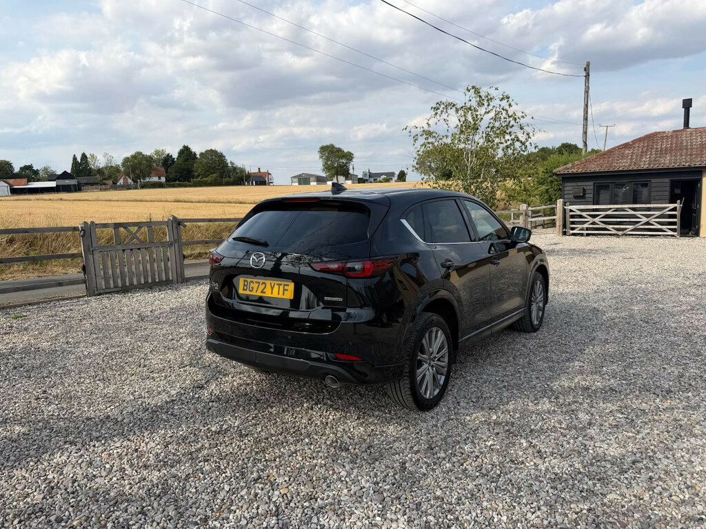 Mazda CX-5 2.2D 184 Gt Sport Awd Estate Aut Black #3