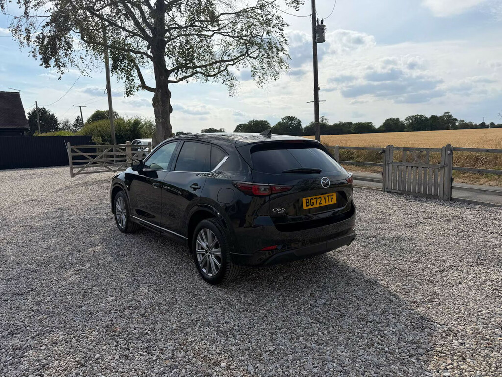 Mazda CX-5 2.2D 184 Gt Sport Awd Estate Aut Black #2