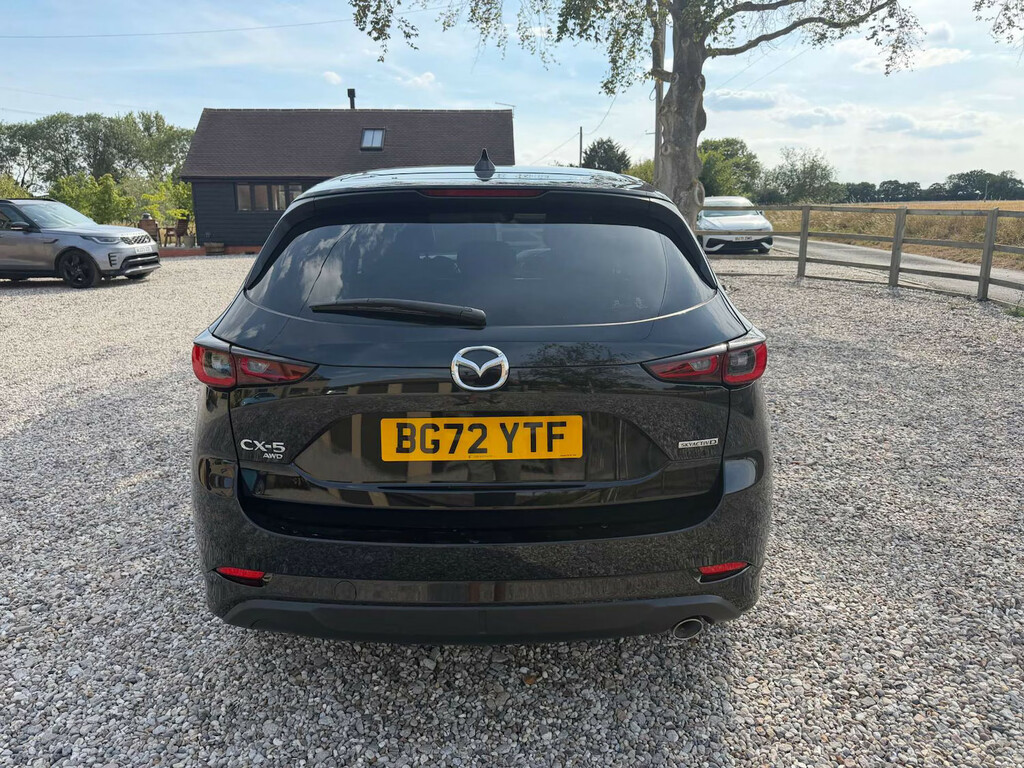 Mazda CX-5 2.2D 184 Gt Sport Awd Estate Aut Black #6