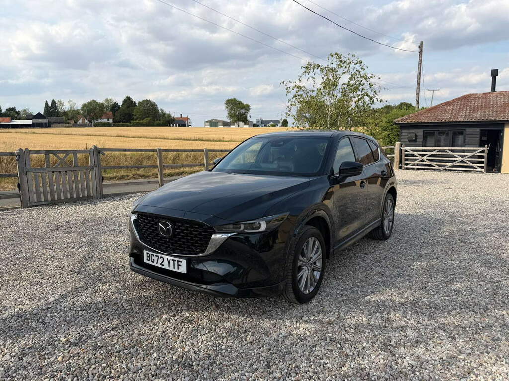 Mazda CX-5 2.2D 184 Gt Sport Awd Estate Aut Black