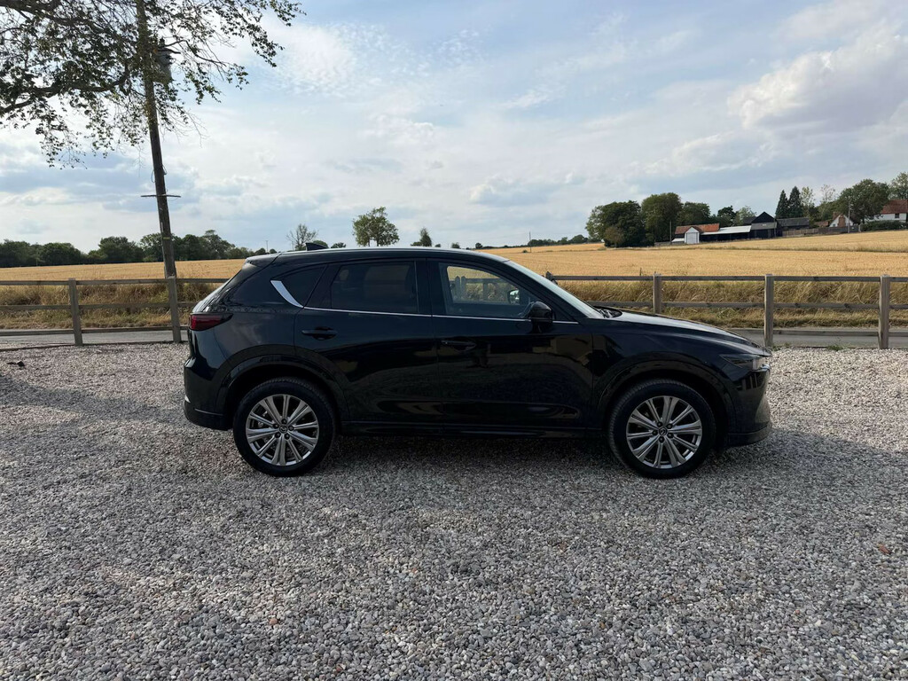 Mazda CX-5 2.2D 184 Gt Sport Awd Estate Aut Black #4