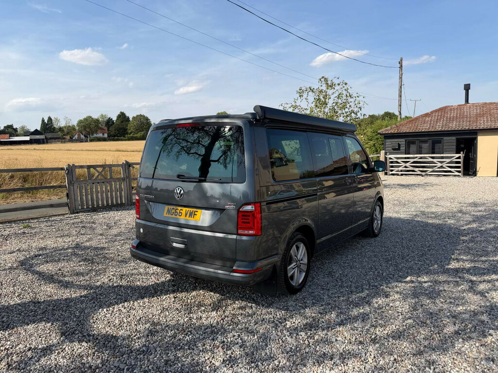 Volkswagen California 2.0 California Ocean Tdi Bluemotion Technology 4Mo Grey #2