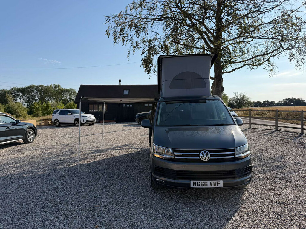 Volkswagen California 2.0 California Ocean Tdi Bluemotion Technology 4Mo Grey