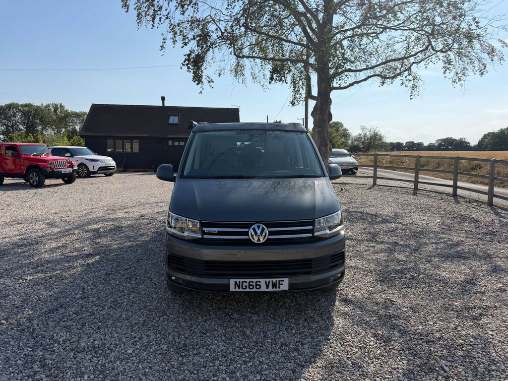 Volkswagen California 2.0 California Ocean Tdi Bluemotion Technology 4Mo Grey #6