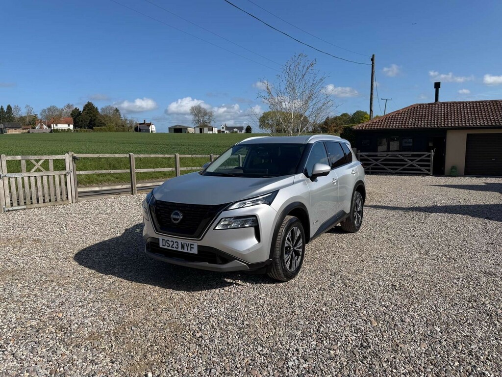 Nissan X-Trail 1.5 X-trail N-connecta E-4orce A 4Wd Suv Hybri Silver #2