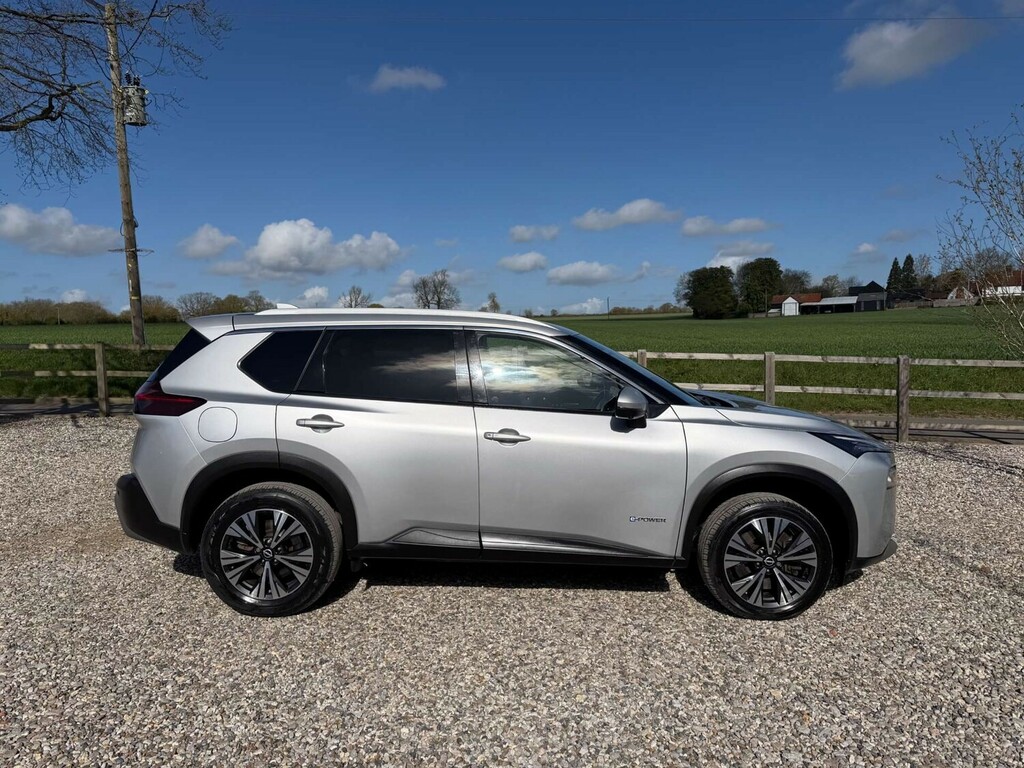 Nissan X-Trail 1.5 X-trail N-connecta E-4orce A 4Wd Suv Hybri Silver #6