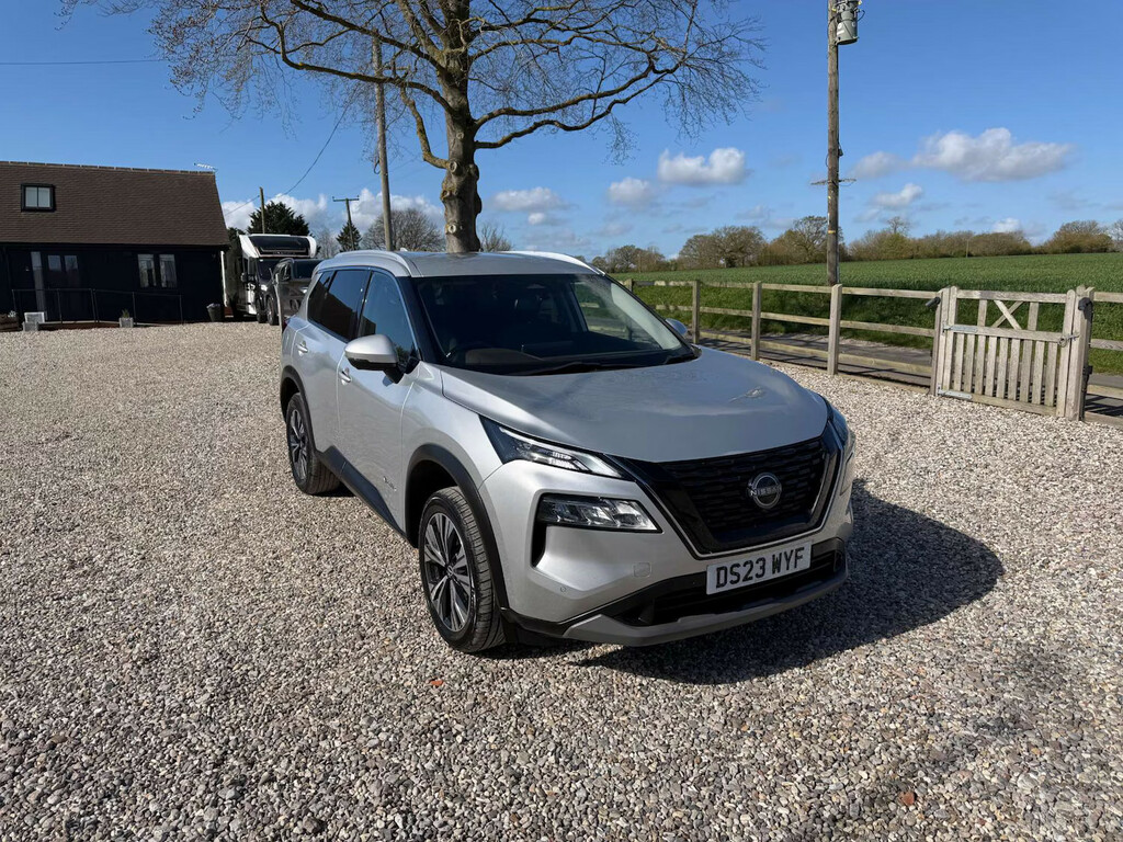 Nissan X-Trail 1.5 X-trail N-connecta E-4orce A 4Wd Suv Hybri Silver