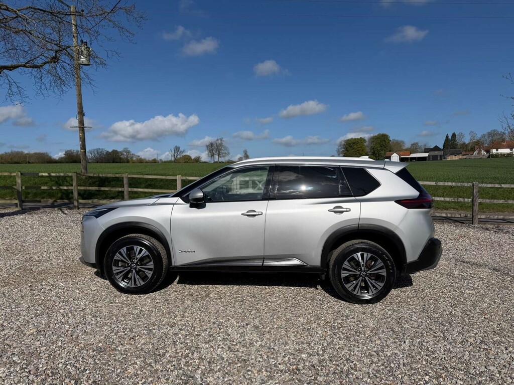 Nissan X-Trail 1.5 X-trail N-connecta E-4orce A 4Wd Suv Hybri Silver #5