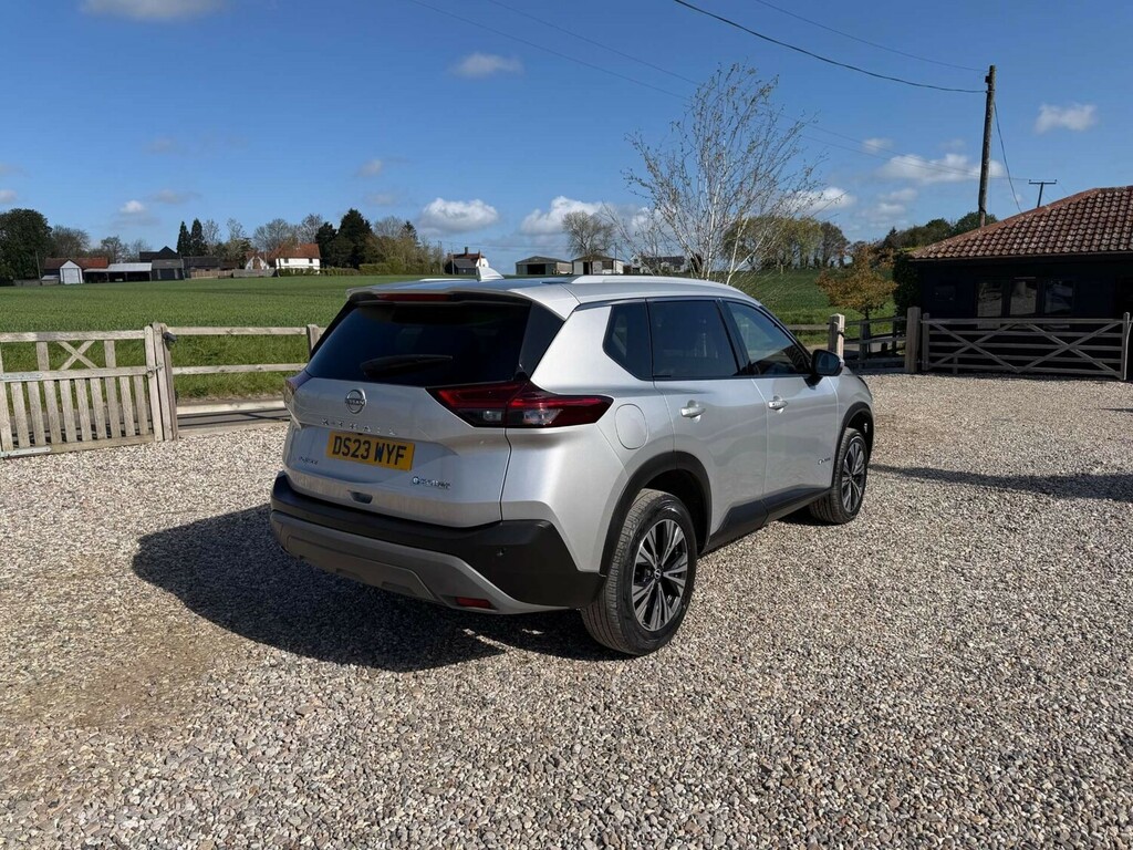 Nissan X-Trail 1.5 X-trail N-connecta E-4orce A 4Wd Suv Hybri Silver #4