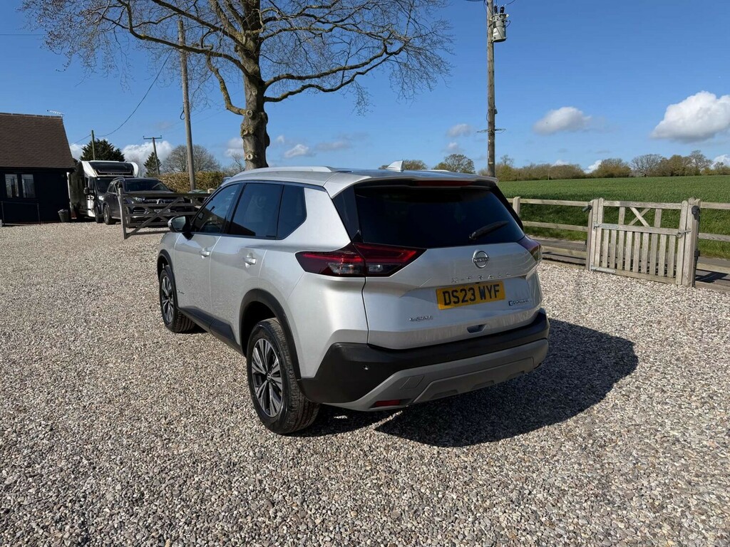 Nissan X-Trail 1.5 X-trail N-connecta E-4orce A 4Wd Suv Hybri Silver #3