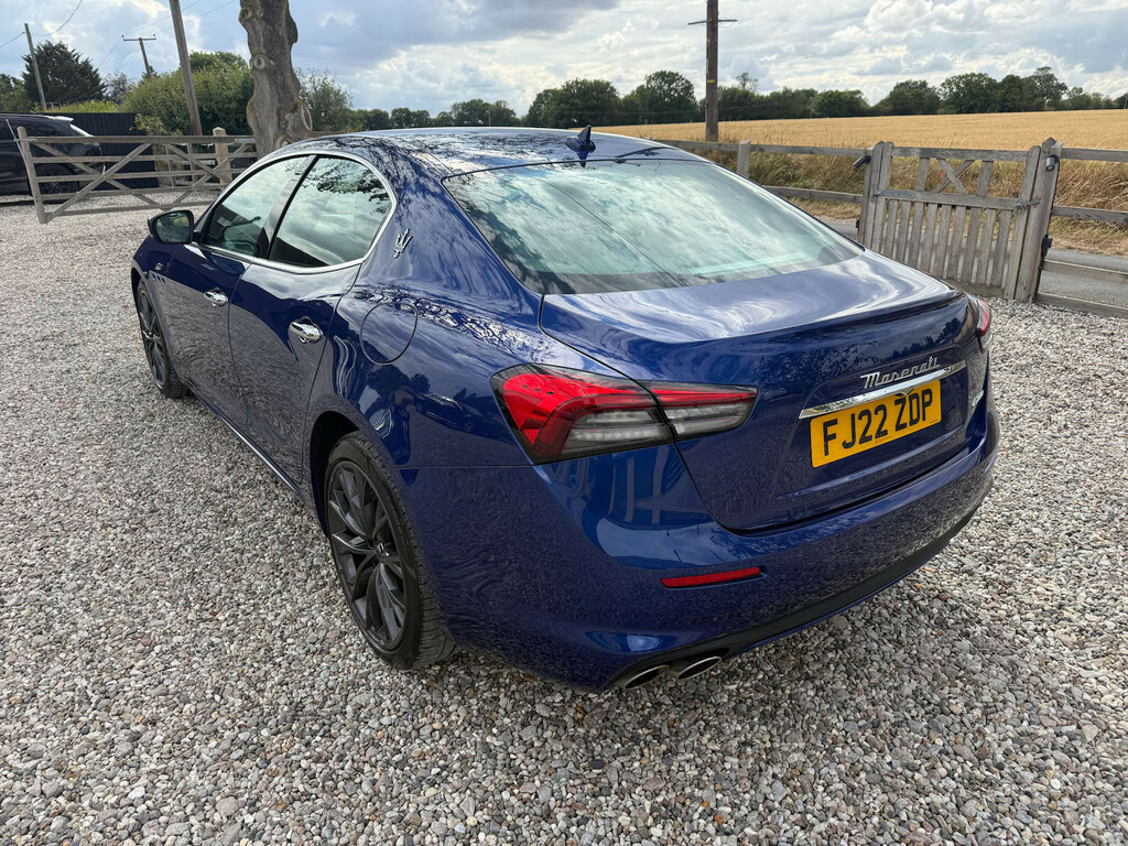 Maserati Ghibli Hybrid Gt Sport Pack Saloon Blue #3