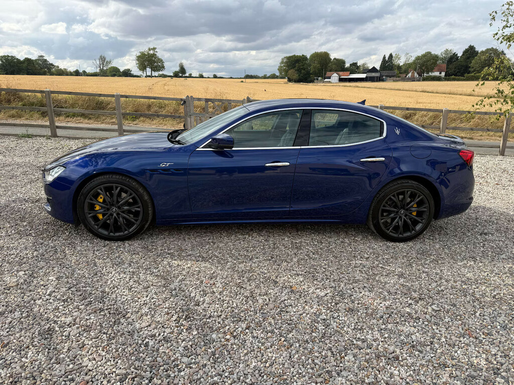 Maserati Ghibli Hybrid Gt Sport Pack Saloon Blue #5