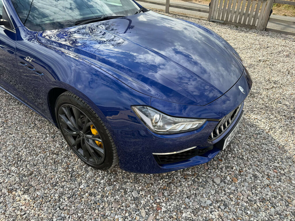 Maserati Ghibli Hybrid Gt Black #12
