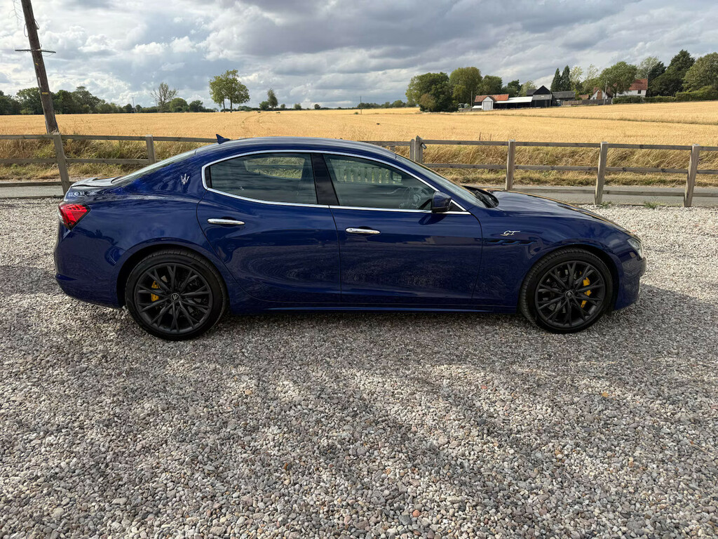 Maserati Ghibli Hybrid Gt Sport Pack Saloon Blue #6