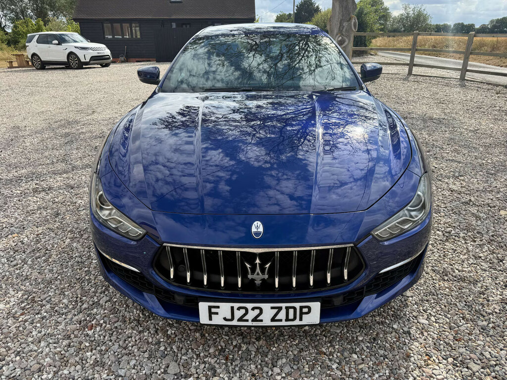 Maserati Ghibli Hybrid Gt Black #7