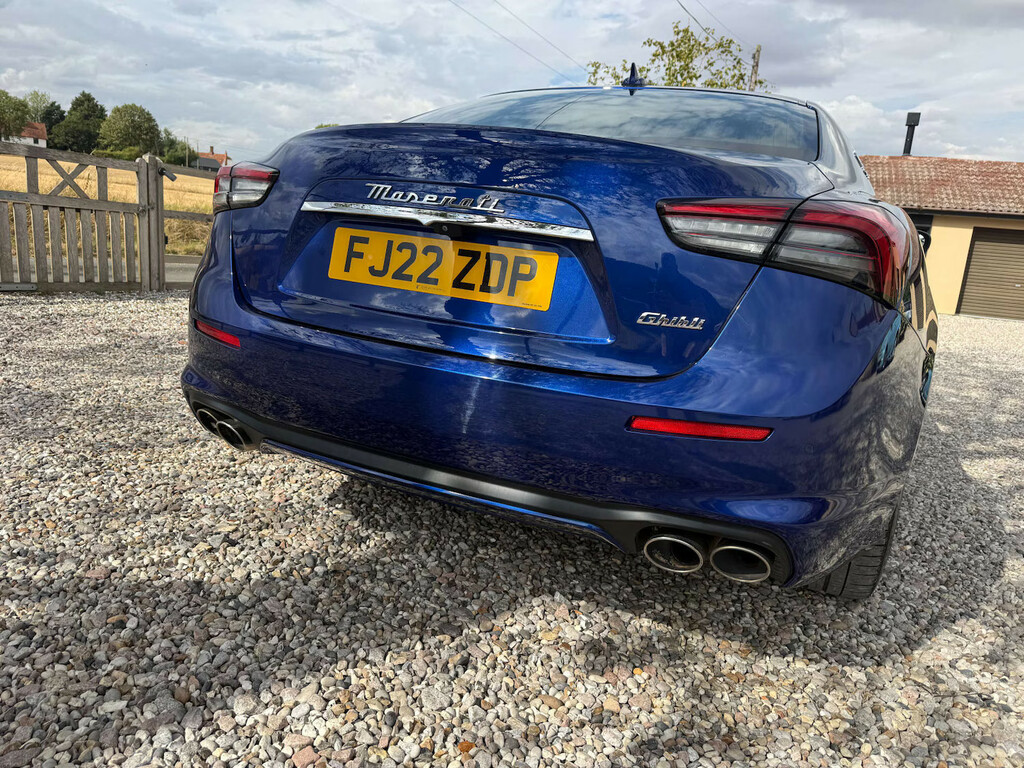 Maserati Ghibli Hybrid Gt Black #9
