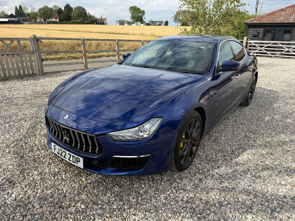 Maserati Ghibli Hybrid Gt Sport Pack Saloon Blue #2