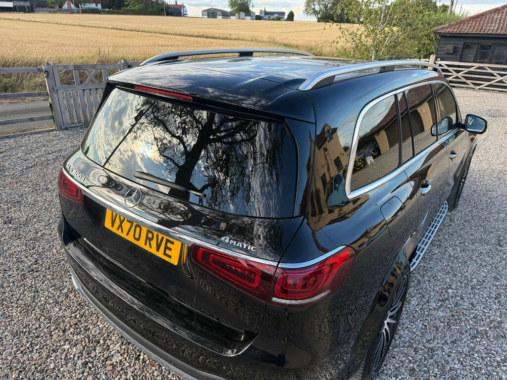 Mercedes-Benz GLS Class Gls63h V8 Biturbo Mhev Amg Night Edition Black #10