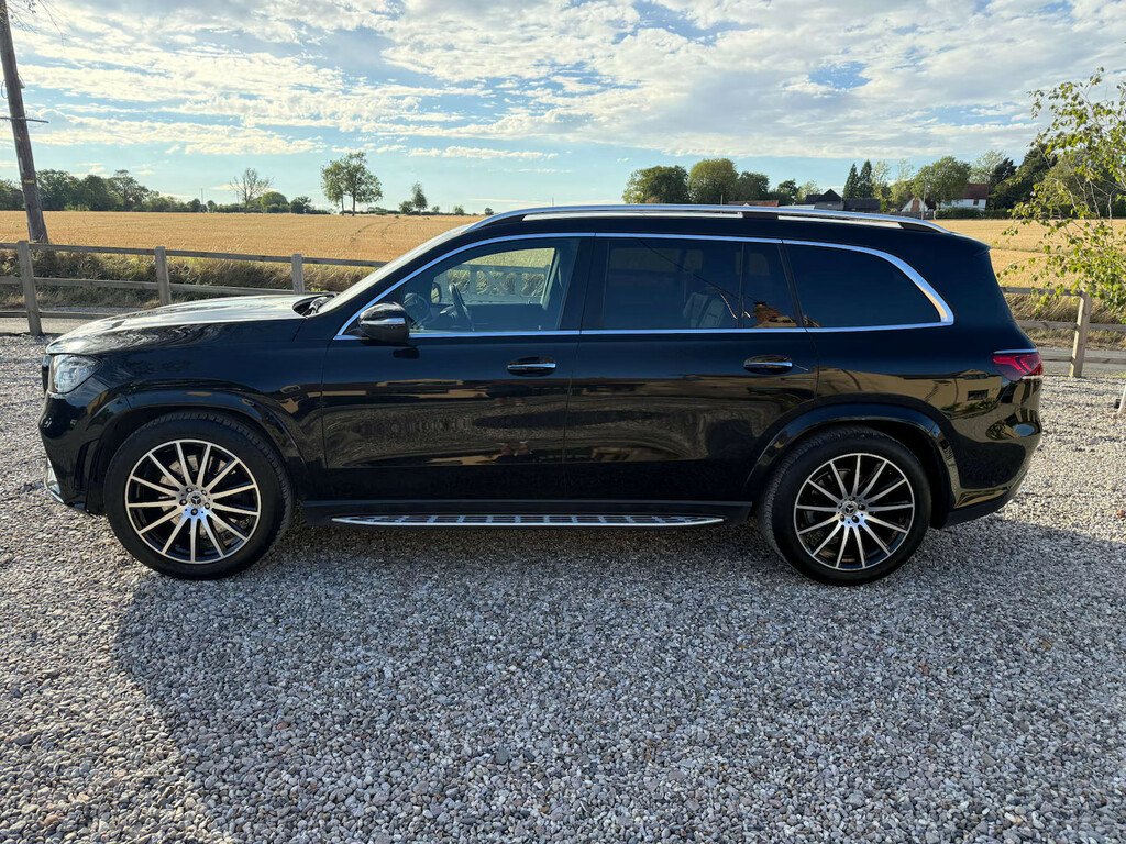Mercedes-Benz GLS Class Gls 400D 4Matic Amg Line Premium 9G-tronic E Black #5