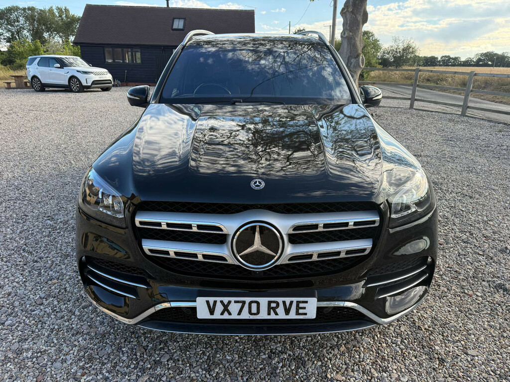 Mercedes-Benz GLS Class Gls63h V8 Biturbo Mhev Amg Night Edition Black #7