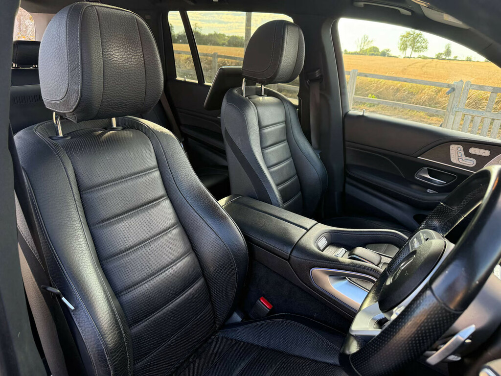 Mercedes-Benz GLS Class Gls63h V8 Biturbo Mhev Amg Night Edition Black #21