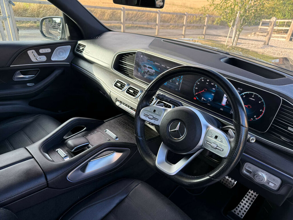 Mercedes-Benz GLS Class Gls63h V8 Biturbo Mhev Amg Night Edition Black #22