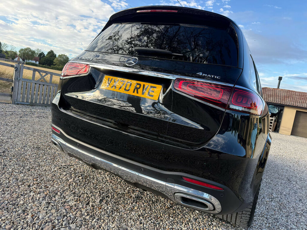 Mercedes-Benz GLS Class Gls63h V8 Biturbo Mhev Amg Night Edition Black #9