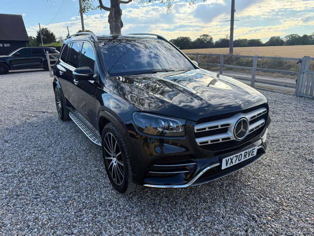 Mercedes-Benz GLS Class Gls 400D 4Matic Amg Line Premium 9G-tronic E Black