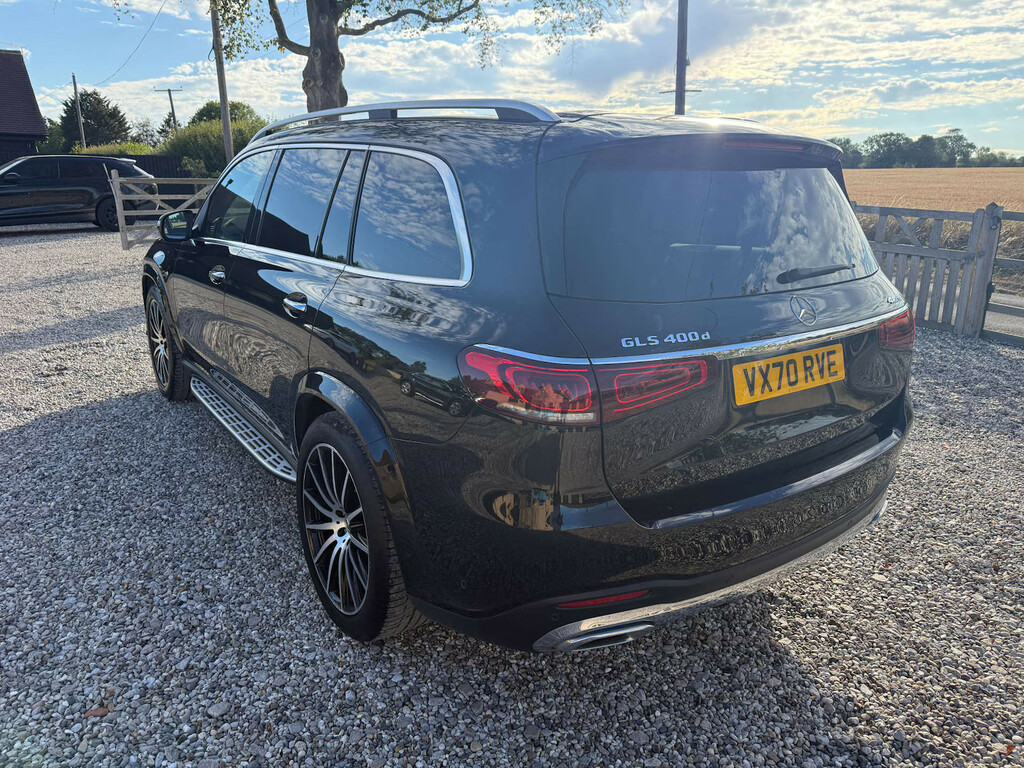 Mercedes-Benz GLS Class Gls 400D 4Matic Amg Line Premium 9G-tronic E Black #3