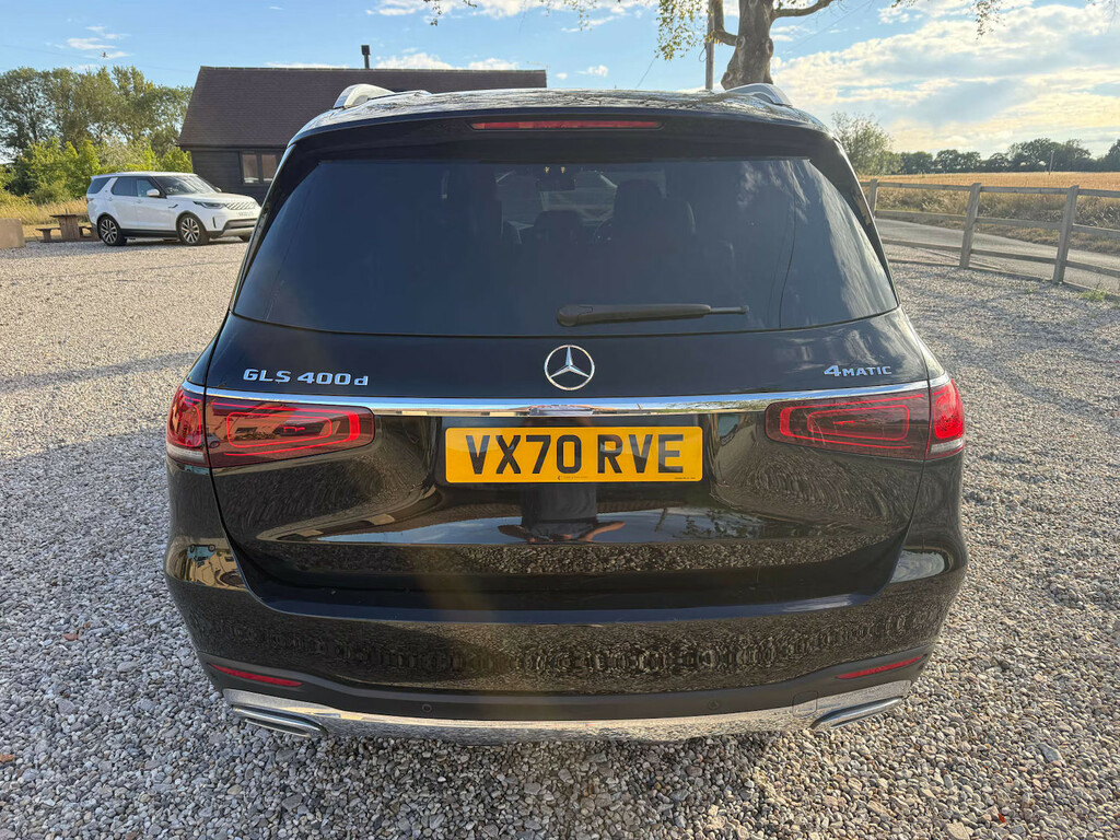 Mercedes-Benz GLS Class Gls63h V8 Biturbo Mhev Amg Night Edition Black #8