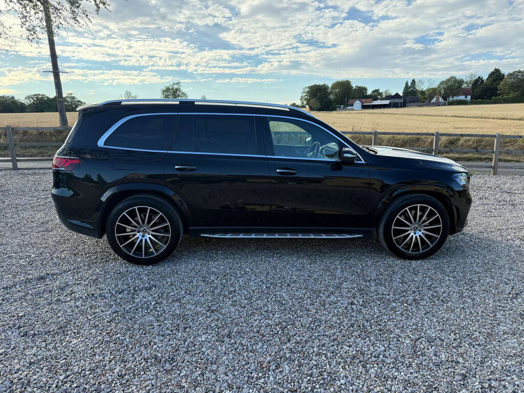 Mercedes-Benz GLS Class Gls 400D 4Matic Amg Line Premium 9G-tronic E Black #6