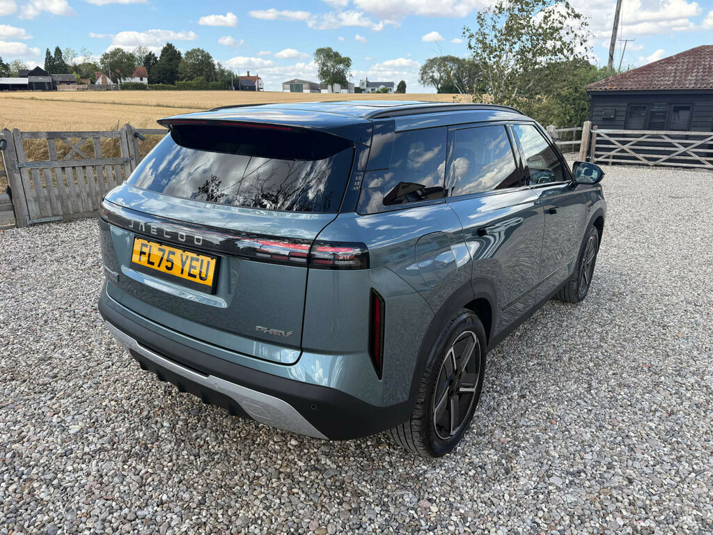 JAECOO 7 1.5T Shs-p Luxury Hatchback Electr Blue #4