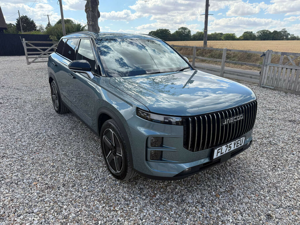 JAECOO 7 1.5T Shs-p Luxury Hatchback Electr Blue