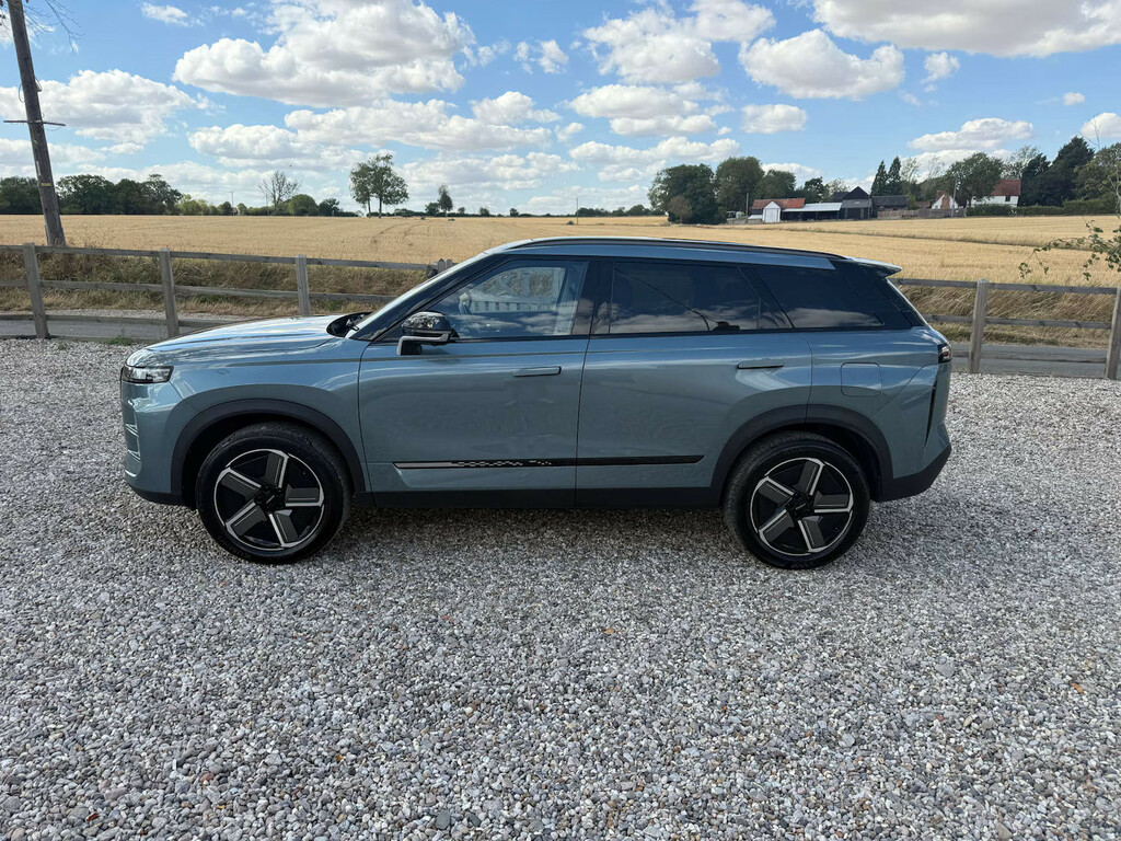 JAECOO 7 1.5T Shs-p Luxury Hatchback Electr Blue #5
