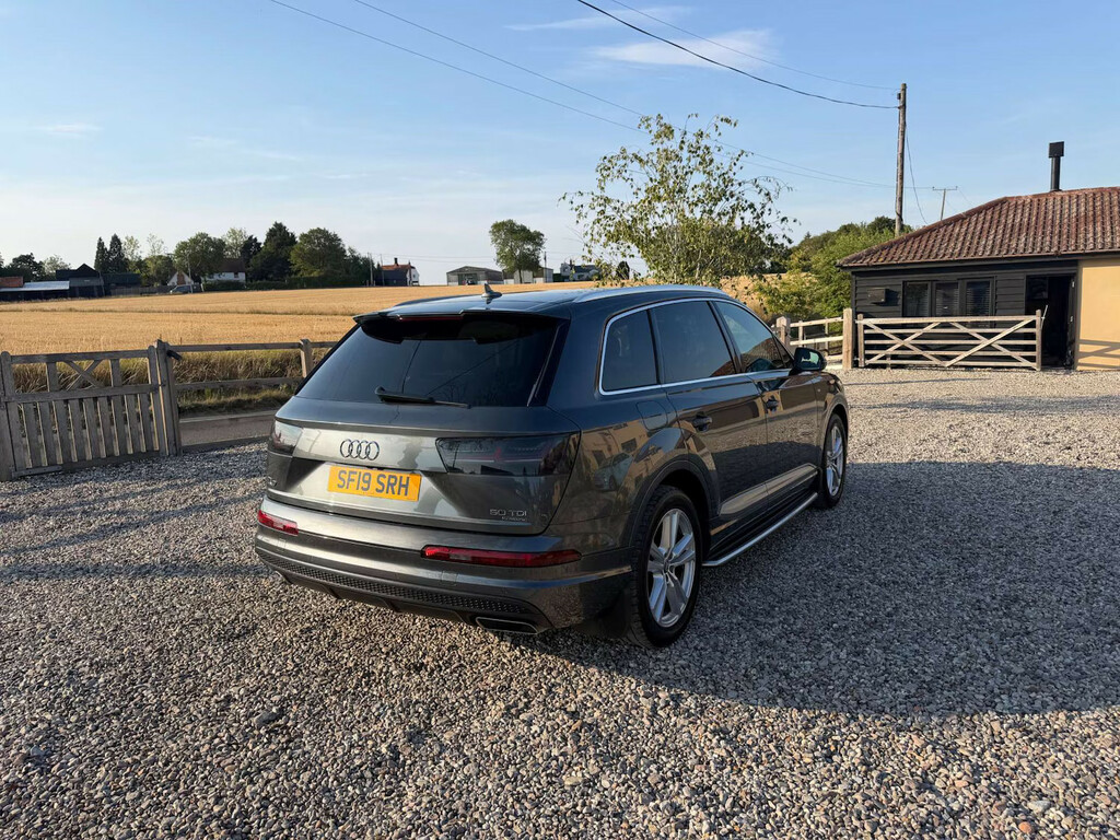 Audi Q7 50 Tdi Quattro S Line Tiptronic Estate Grey #2