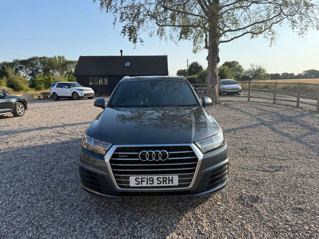 Audi Q7 50 Tdi Quattro S Line Tiptronic Estate Grey #6