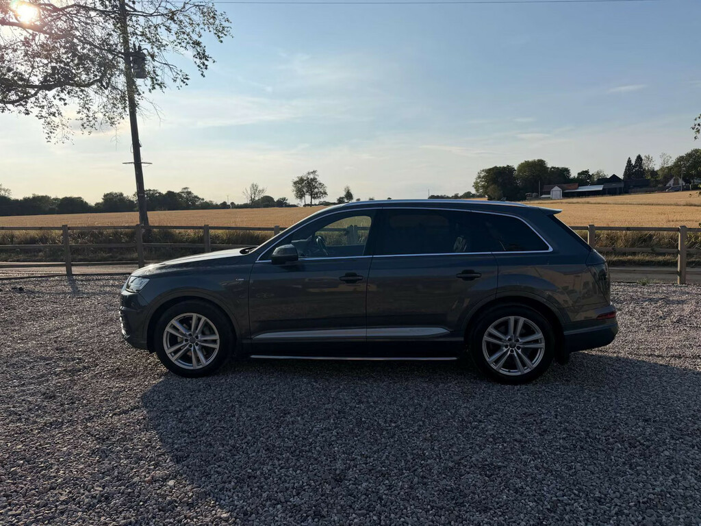 Audi Q7 50 Tdi Quattro S Line Tiptronic Estate Grey #3
