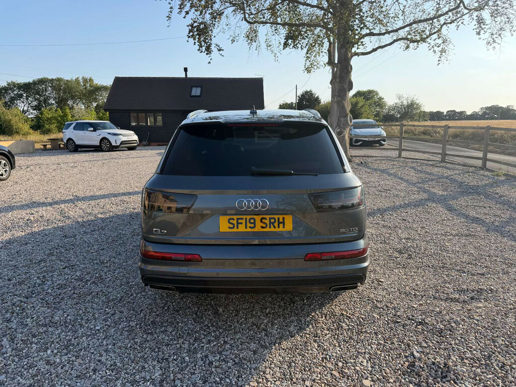 Audi Q7 50 Tdi Quattro S Line Tiptronic Estate Grey #5