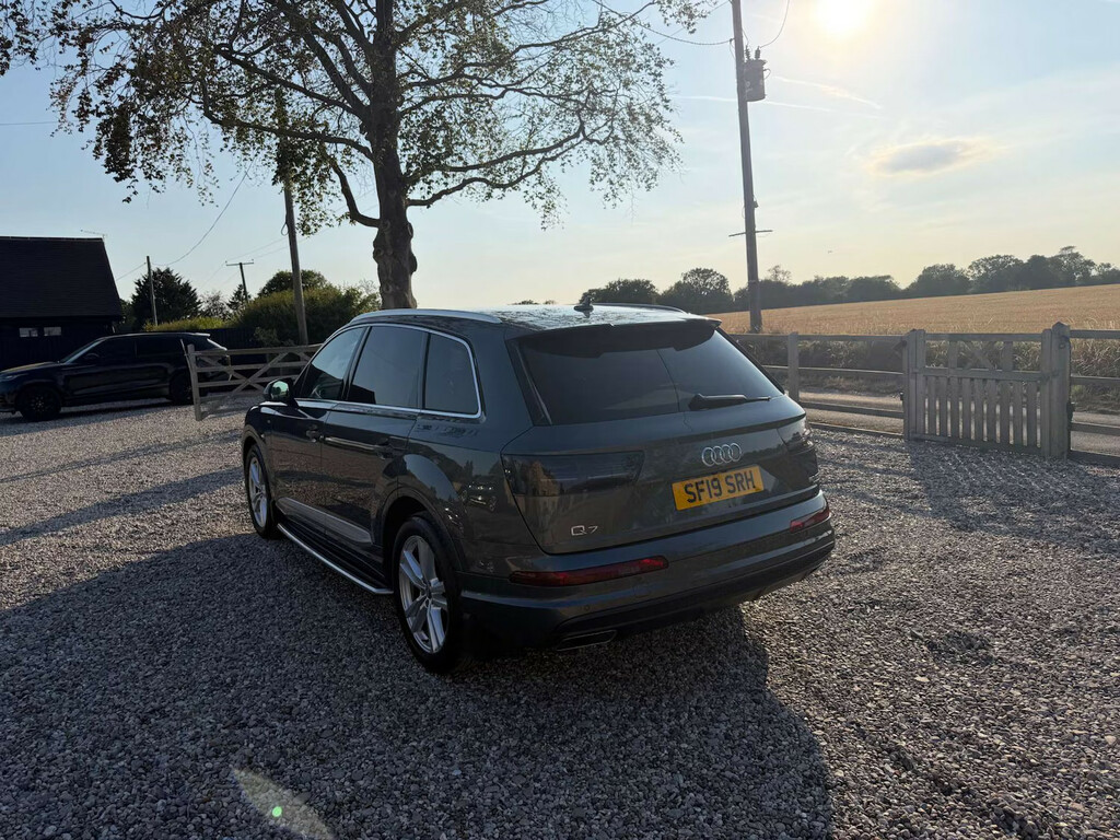 Audi Q7 50 Tdi Quattro S Line Tiptronic Estate Grey